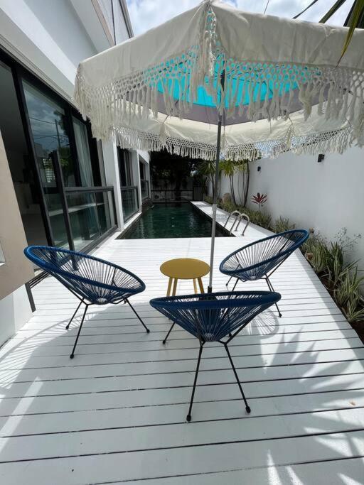 Villa Moderne A Trou Aux Biches Exterior foto