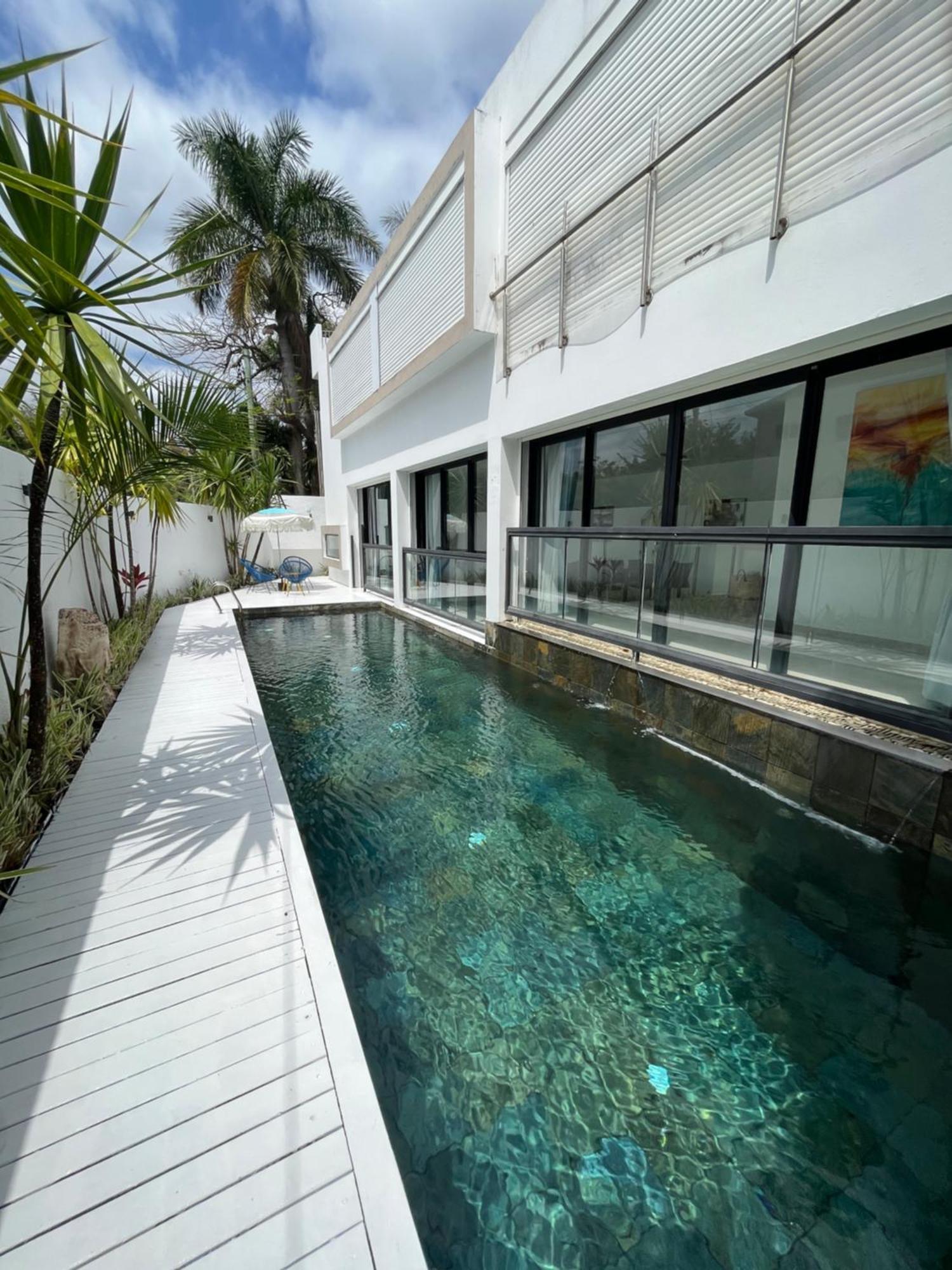 Villa Moderne A Trou Aux Biches Exterior foto
